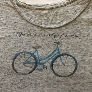 Old Navy Heather Gray Graphic Tee size XXL